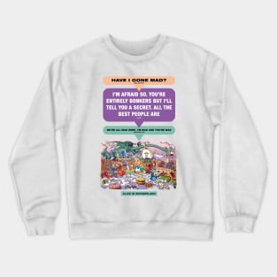Alice In Wonderland Crewneck Sweatshirt